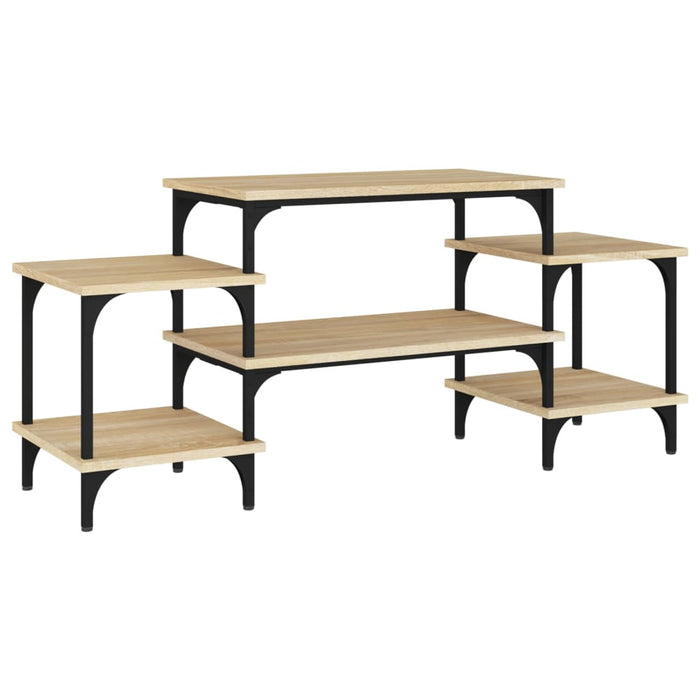 Dulap TV, stejar sonoma, 117x35x52 cm, lemn prelucrat - WALTI WALTI