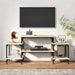 Dulap TV, stejar sonoma, 117x35x52 cm, lemn prelucrat - WALTI WALTI