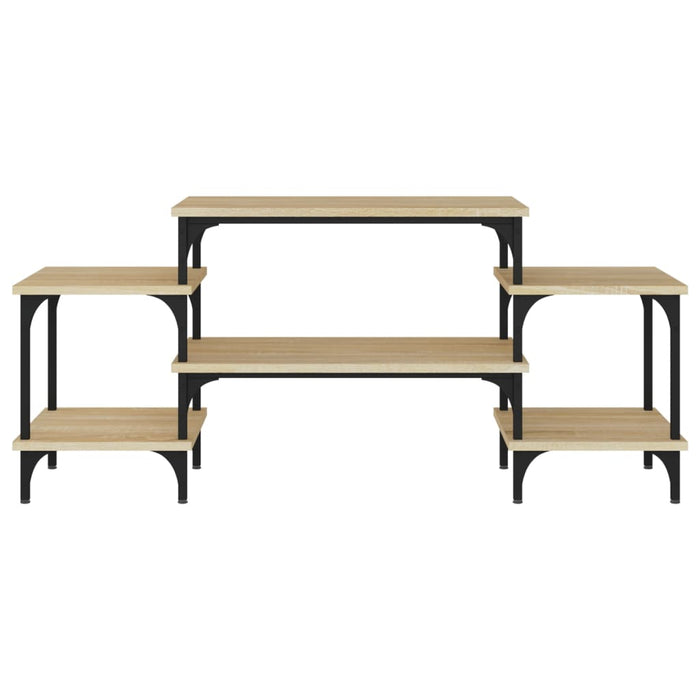 Dulap TV, stejar sonoma, 117x35x52 cm, lemn prelucrat - WALTI WALTI