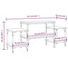 Dulap TV, stejar sonoma, 117x35x52 cm, lemn prelucrat - WALTI WALTI