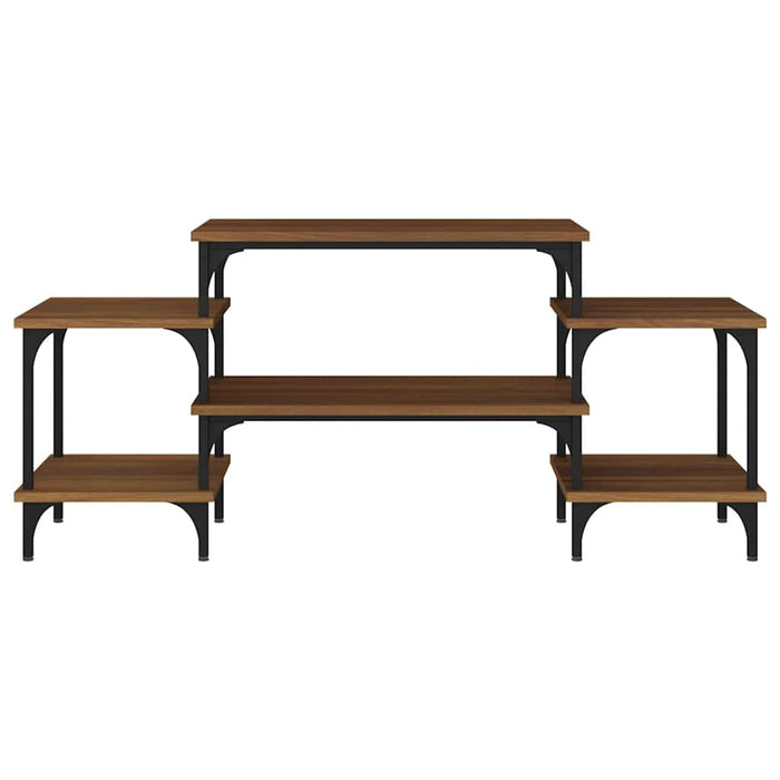 Dulap TV, stejar maro, 117x35x52 cm, lemn prelucrat - WALTI WALTI