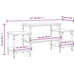Dulap TV, stejar maro, 117x35x52 cm, lemn prelucrat - WALTI WALTI