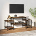 Dulap TV, stejar maro, 117x35x52 cm, lemn prelucrat - WALTI WALTI