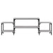 Dulap TV, gri sonoma, 157x35x52 cm, lemn prelucrat - WALTI WALTI
