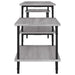 Dulap TV, gri sonoma, 157x35x52 cm, lemn prelucrat - WALTI WALTI