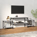Dulap TV, gri sonoma, 157x35x52 cm, lemn prelucrat - WALTI WALTI