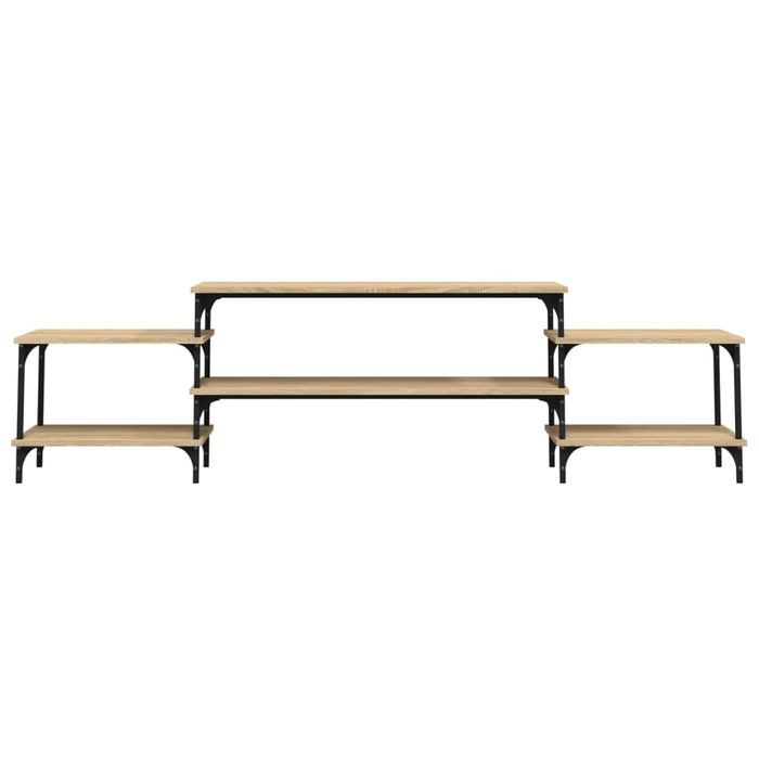 Dulap TV, stejar sonoma, 197x35x52 cm, lemn prelucrat - WALTI WALTI
