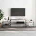 Dulap TV, gri sonoma, 197x35x52 cm, lemn prelucrat - WALTI WALTI