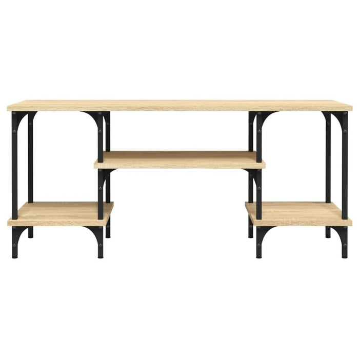 Comodă TV, stejar sonoma, 102x35x45,5 cm, lemn prelucrat - WALTI WALTI