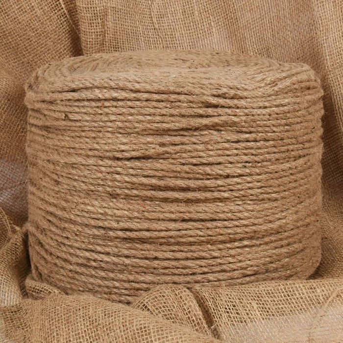 Funie de iută 50 m lungime, 6 mm grosime - WALTI WALTI