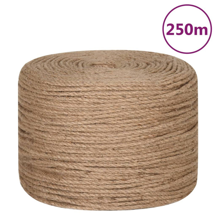 Funie de iută 250 m lungime, 6 mm grosime - WALTI WALTI