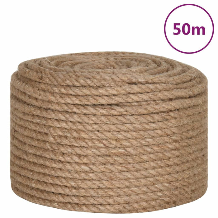 Funie de iută 50 m lungime, 12 mm grosime - WALTI WALTI