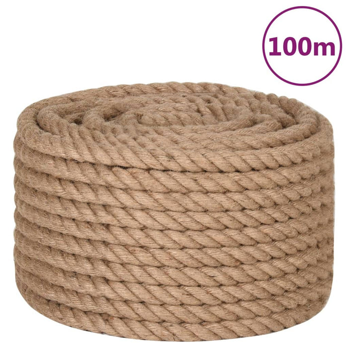 Funie de iută 100 m lungime, 16 mm grosime - WALTI WALTI