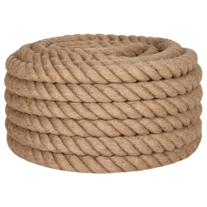 Funie de iută, 25 m lungime, 36 mm grosime - WALTI WALTI