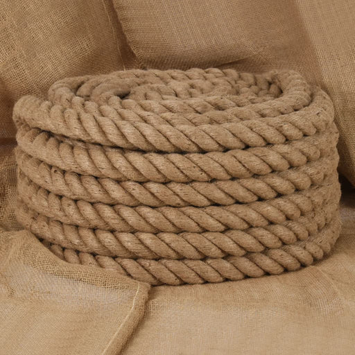 Funie de iută, 25 m lungime, 36 mm grosime - WALTI WALTI