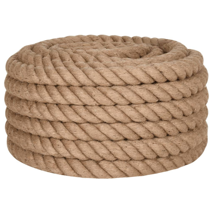 Funie de iută, 5 m lungime, 40 mm grosime - WALTI WALTI