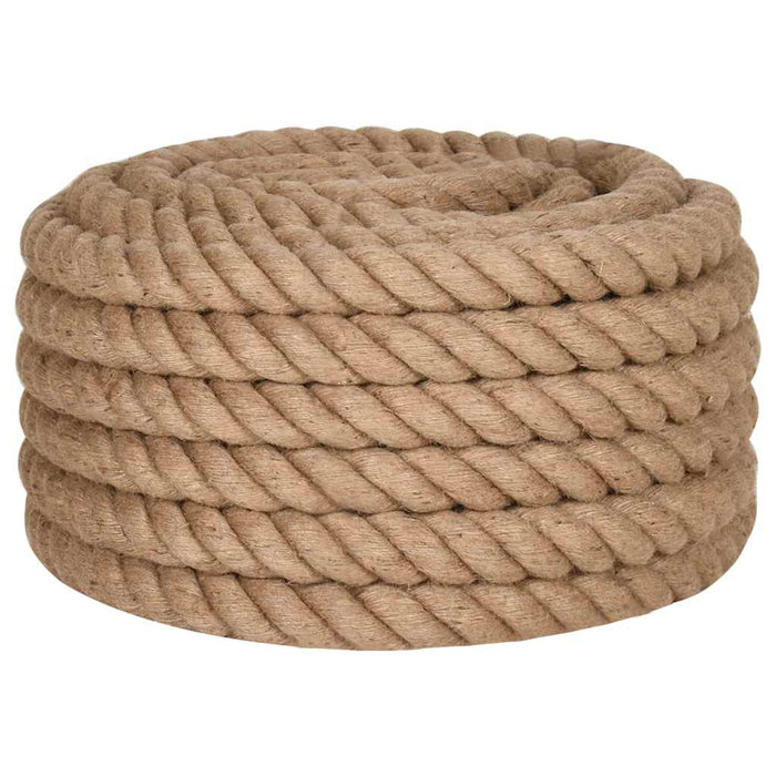 Funie de iută, 10 m lungime, 40 mm grosime WALTI