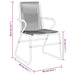 Set mobilier de grădină, 7 piese, negru, ratan PVC - WALTI WALTI