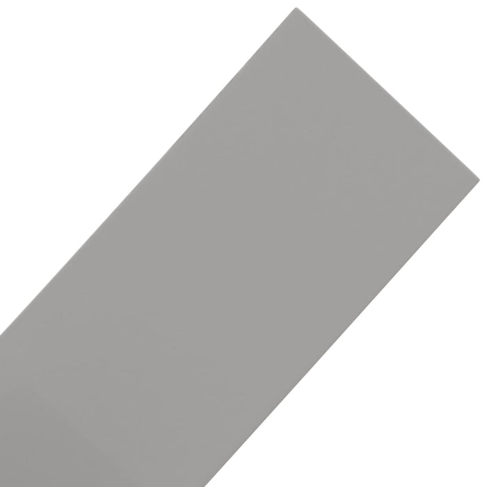 Bordură de grădină, gri, 10 m 15 cm, polietilenă - WALTI WALTI