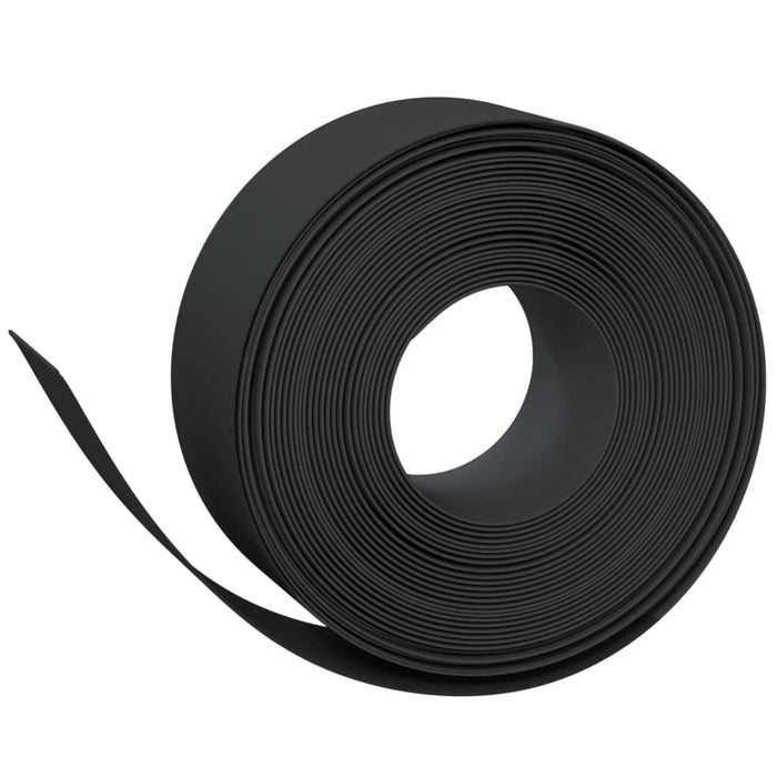Bordură de grădină, negru, 10 m 20 cm, polietilenă - WALTI WALTI