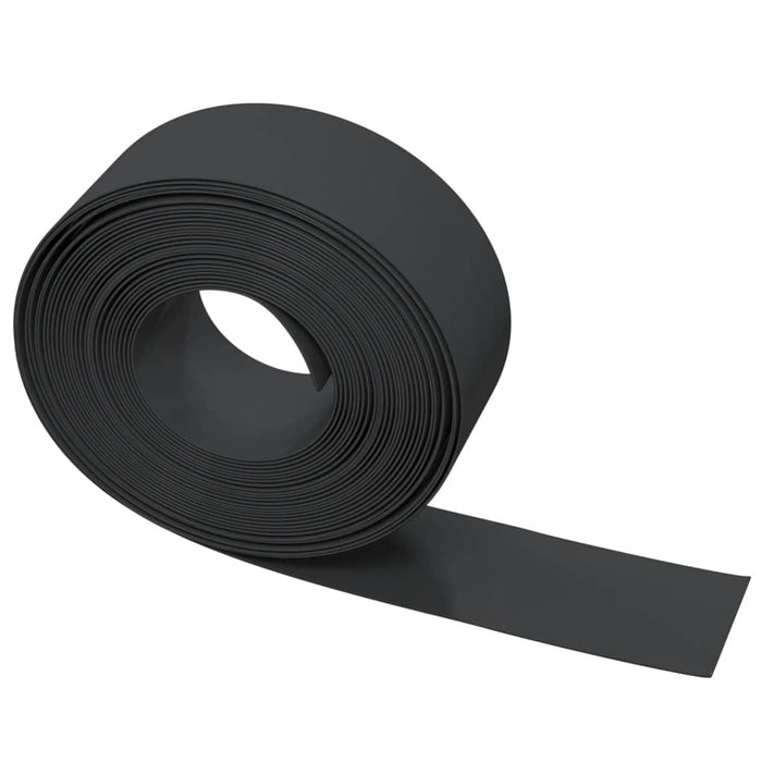 Bordură de grădină, negru, 10 m 20 cm, polietilenă - WALTI WALTI