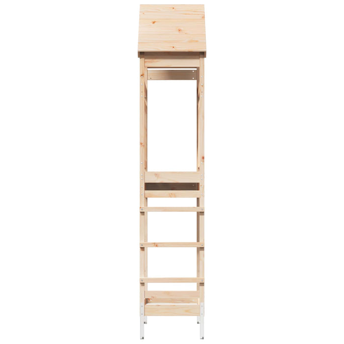Turn de joacă în aer liber natural Lemn masiv de pin WALTI