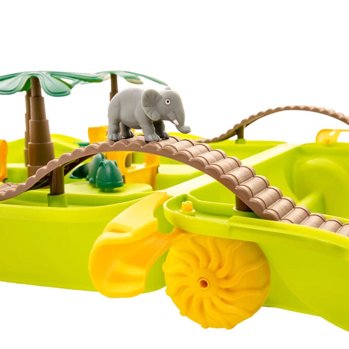 Cărucior de jucărie cu apă Jungle 51x21,5x66,5 cm polipropilenă - WALTI WALTI