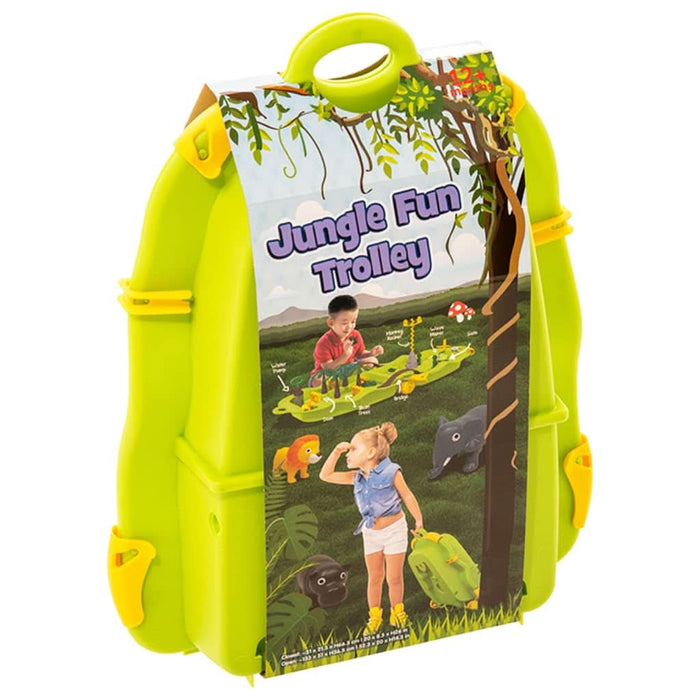 Cărucior de jucărie cu apă Jungle 51x21,5x66,5 cm polipropilenă - WALTI WALTI
