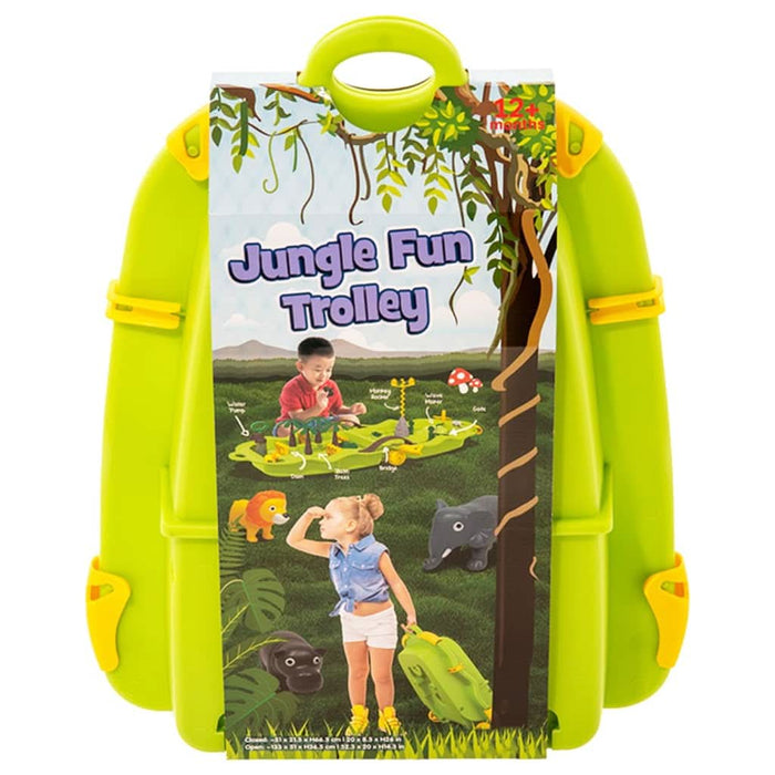 Cărucior de jucărie cu apă Jungle 51x21,5x66,5 cm polipropilenă - WALTI WALTI