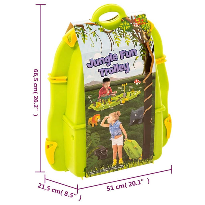 Cărucior de jucărie cu apă Jungle 51x21,5x66,5 cm polipropilenă - WALTI WALTI