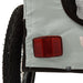 Remorcă bicicletă animale companie gri/negru textil oxford/fier - WALTI WALTI