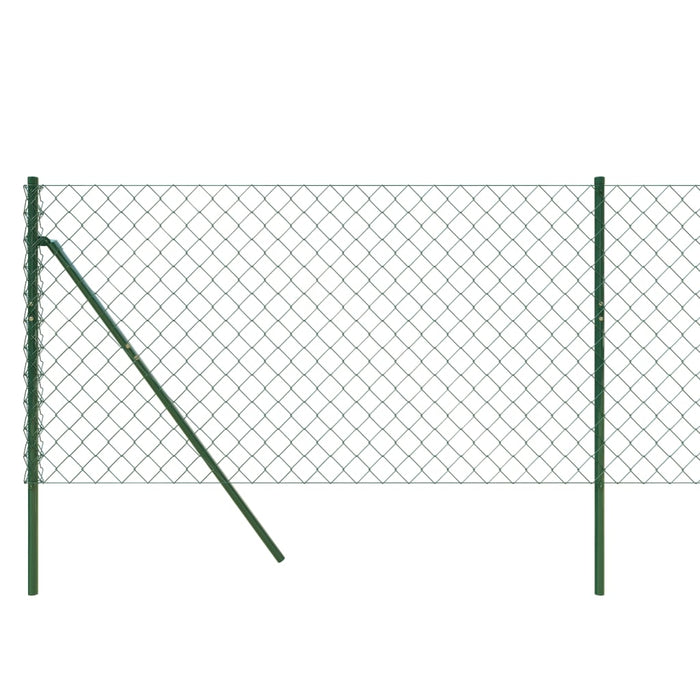 Gard de plasă de sârmă, verde, 1x10 m - WALTI WALTI