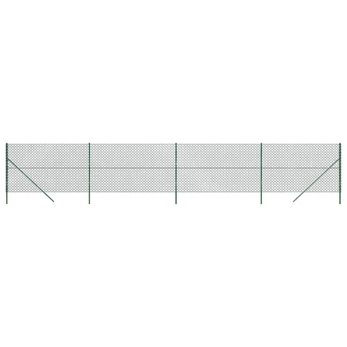 Gard de plasă de sârmă, verde, 1,4x10 m - WALTI WALTI