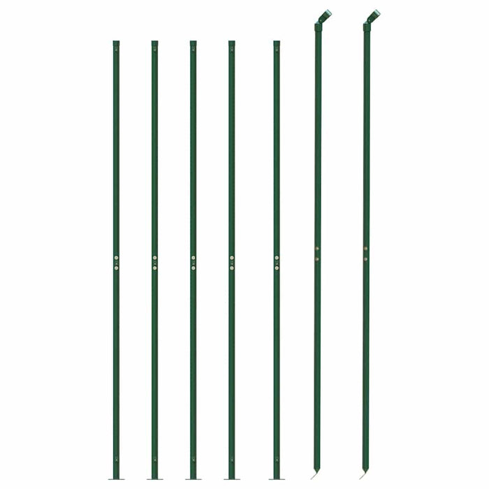 Gard plasă de sârmă cu bordură, verde, 1,4x10 m - WALTI WALTI