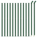 Gard plasă de sârmă cu bordură, verde, 1x25 m - WALTI WALTI