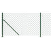 Gard plasă de sârmă cu bordură, verde, 1x25 m - WALTI WALTI
