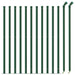 Gard plasă de sârmă cu bordură, verde, 1,1x25 m - WALTI WALTI