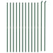 Gard plasă de sârmă cu bordură, verde, 1,4x25 m - WALTI WALTI
