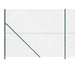 Gard plasă de sârmă cu bordură, verde, 1,4x25 m - WALTI WALTI