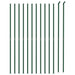 Gard plasă de sârmă cu bordură, verde, 1,8x25 m - WALTI WALTI