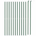 Gard plasă de sârmă cu bordură, verde, 2,2x25 m - WALTI WALTI
