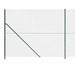 Gard plasă de sârmă cu bordură, verde, 2,2x25 m - WALTI WALTI