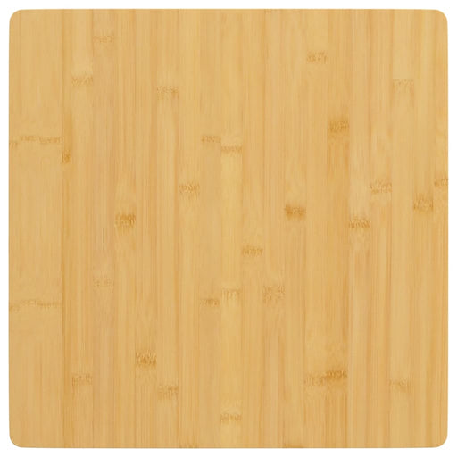 Blat de masă, 50x50x1,5 cm, bambus - WALTI WALTI