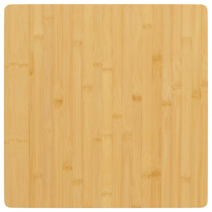 Blat de masă, 50x50x1,5 cm, bambus - WALTI WALTI