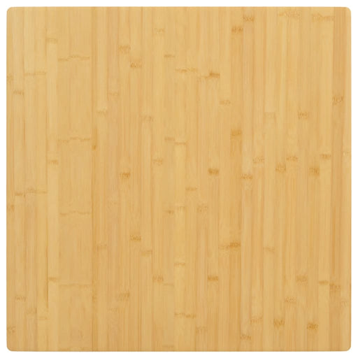 Blat de masă, 70x70x1,5 cm, bambus - WALTI WALTI
