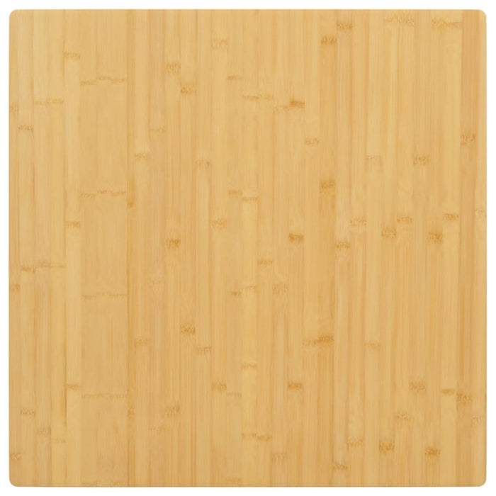 Blat de masă, 80x80x1,5 cm, bambus - WALTI WALTI