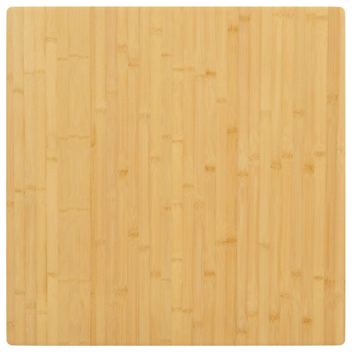 Blat de masă, 70x70x2,5 cm, bambus - WALTI WALTI