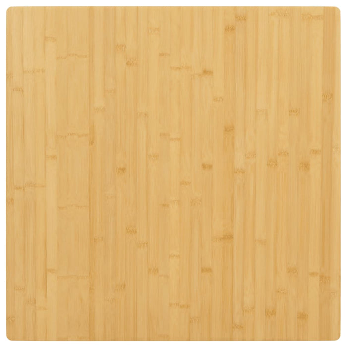 Blat de masă, 90x90x2,5 cm, bambus - WALTI WALTI