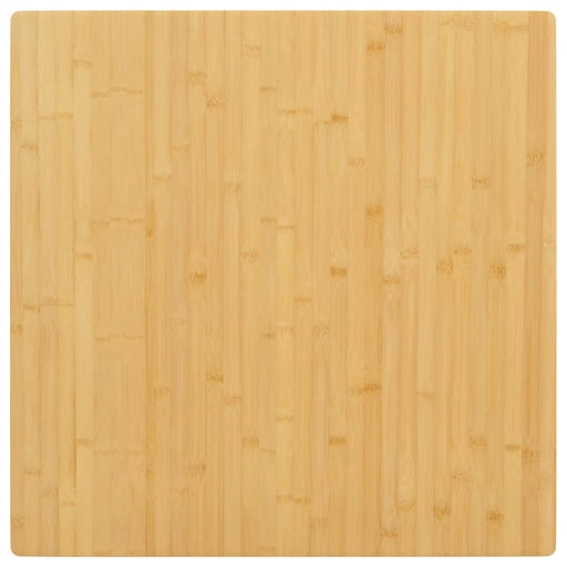 Blat de masă, 70x70x4 cm, bambus - WALTI WALTI