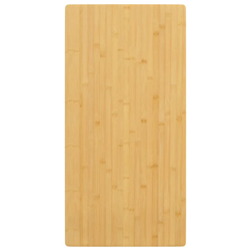 Blat de masă, 50x100x2,5 cm, bambus - WALTI WALTI